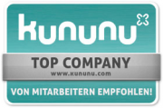 Kununu Top Company - Von Mitarbeitern empfohlen Kununu Top Company - Von Mitarbeitern empfohlen