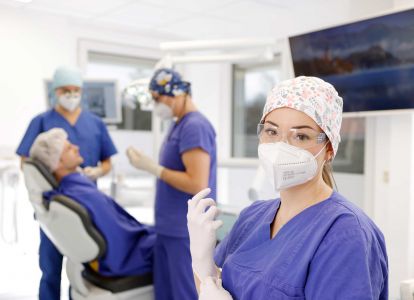 Vollnarkose Zahnzentrum Dr. Parusel & Kollegen